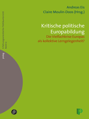 cover image of Kritische politische Europabildung